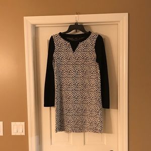 Cheetah printed dress